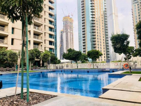 Nasma Luxury Stays - Sleek and Modern Studio Near Burj Khalifa